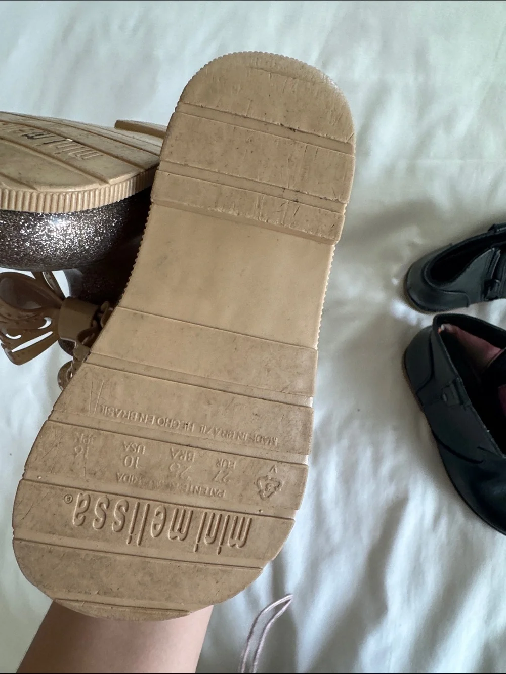 Mini Melissa two pair